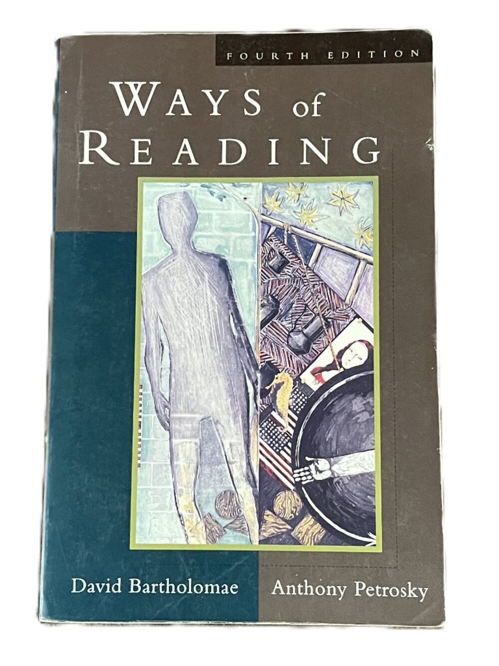 Ways of Reading, an Anthology for Writers, 4th Edition, College Text, 1996